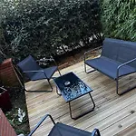 Apartment Loft Geek Avec Terrasse, Piscine & Parking - Proche Metro - Toulouse