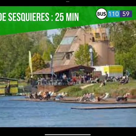 Loft Geek Avec Terrasse, Piscine & Parking - Proche Metro - *