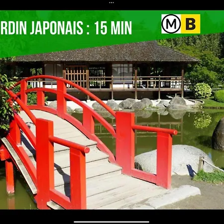 Loft Geek Avec Terrasse, Piscine & Parking - Proche Metro - *