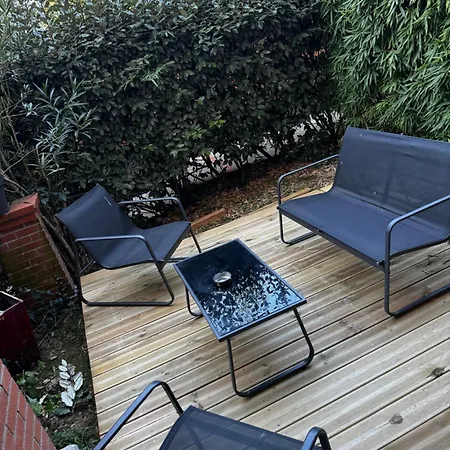 Lejlighed Loft Geek Avec Terrasse, Piscine & Parking - Proche Metro - Toulouse
