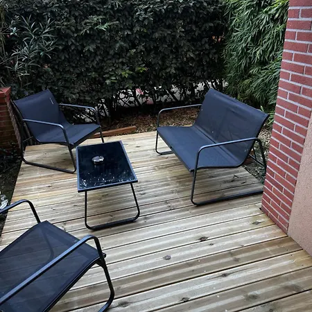 Loft Geek Avec Terrasse, Piscine&parking - Proche Métro - Appartamento
