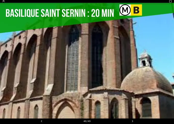 Loft Geek Avec Terrasse, Piscine & Parking - Proche Metro - * Toulouse