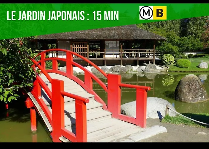 Loft Geek Avec Terrasse, Piscine & Parking - Proche Metro - *