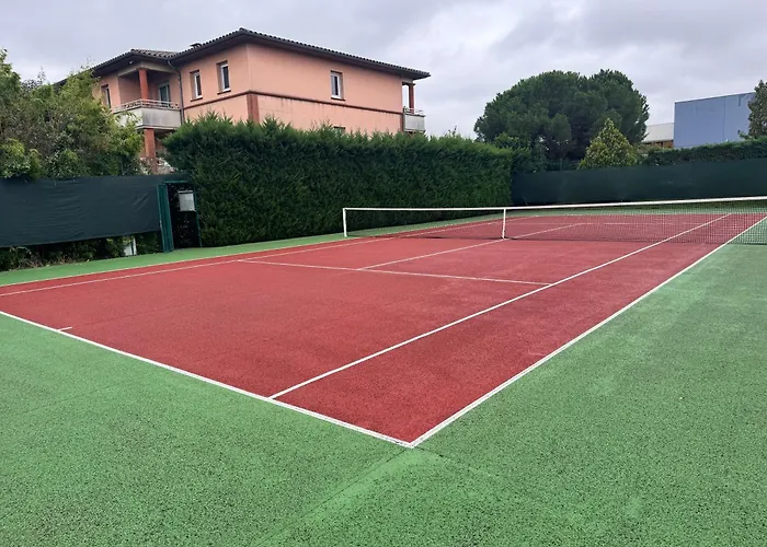 Apartamento Loft Geek Avec Terrasse, Piscine & Parking - Proche Metro - Toulouse