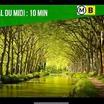 Lejlighed Loft Geek Avec Terrasse, Piscine & Parking - Proche Metro - *