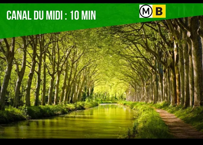 Appartement Loft Geek Avec Terrasse, Piscine & Parking - Proche Metro - *